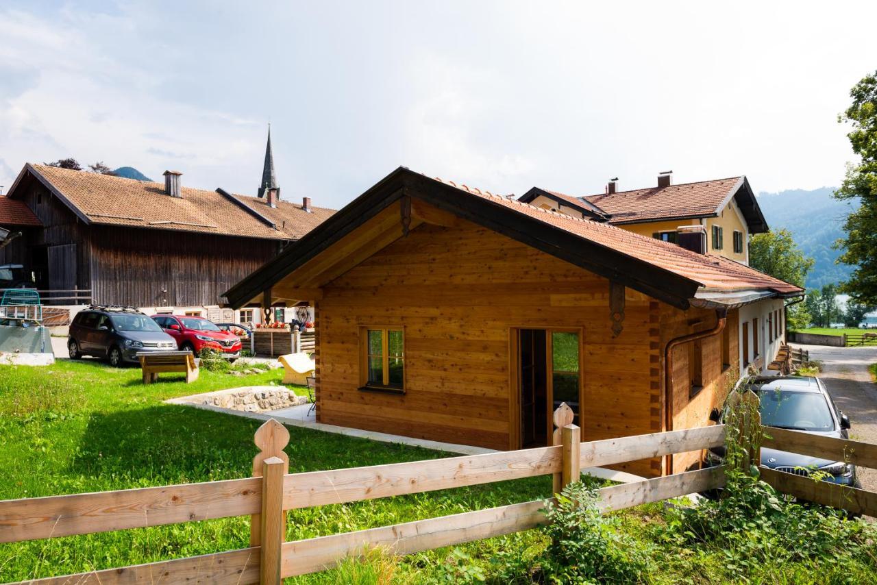 Ferienwohnung Glaserhaeusl Seeblick Schliersee Luaran gambar
